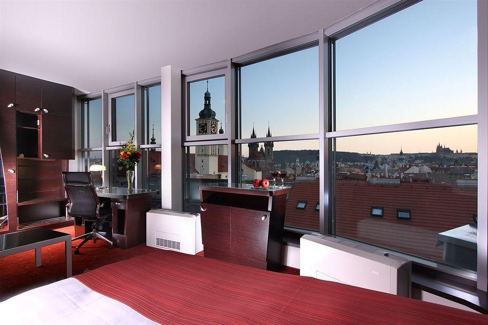 Astoria Hotel Prague Luaran gambar