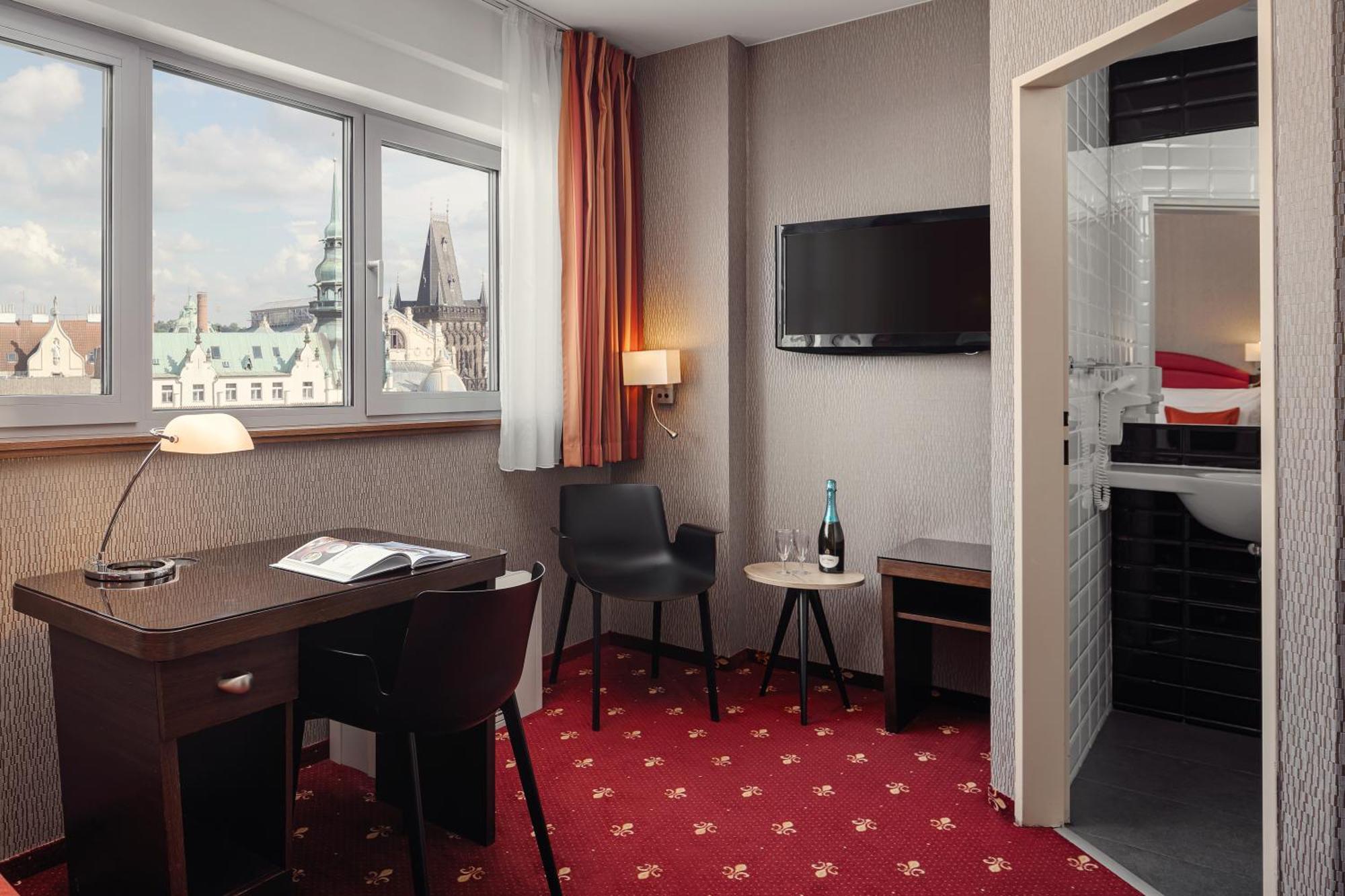 Astoria Hotel Prague Luaran gambar