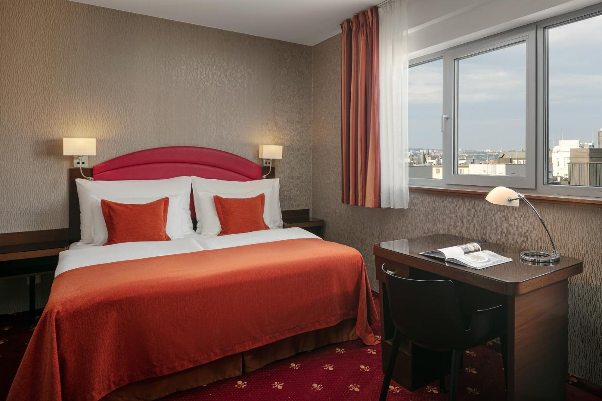 Astoria Hotel Prague Luaran gambar
