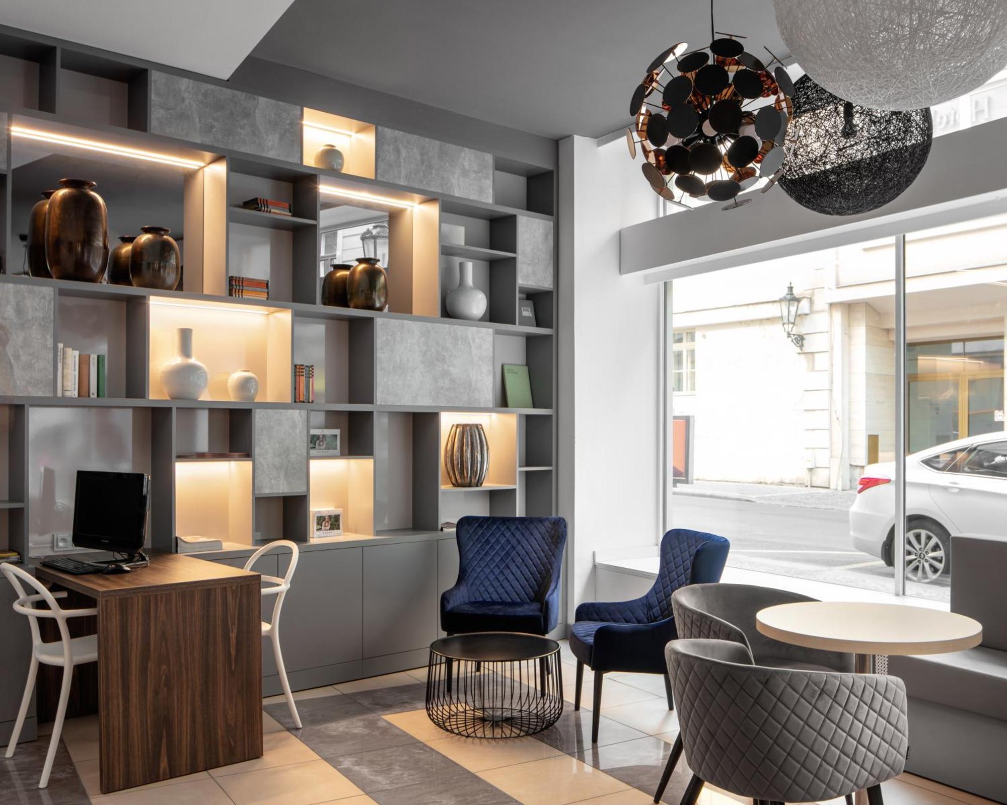 Astoria Hotel Prague Luaran gambar