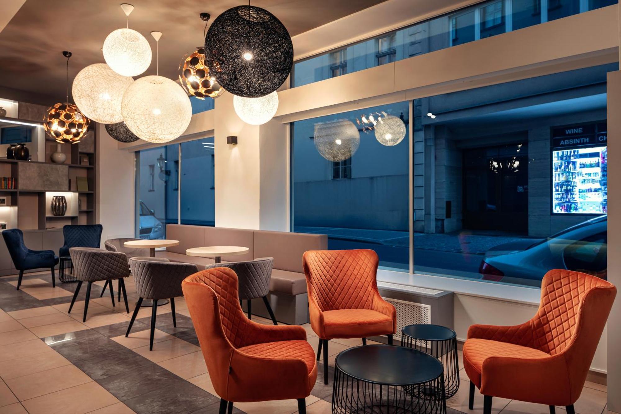 Astoria Hotel Prague Luaran gambar
