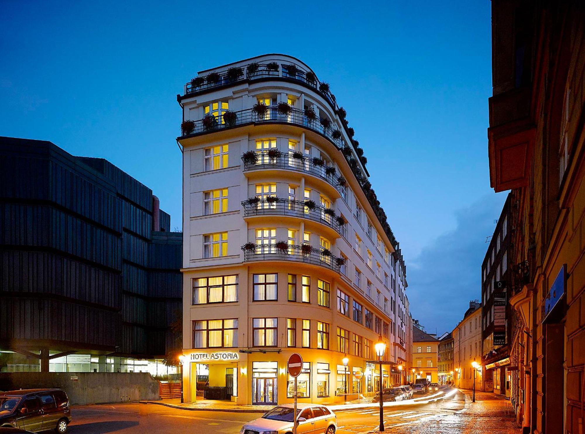 Astoria Hotel Prague Luaran gambar