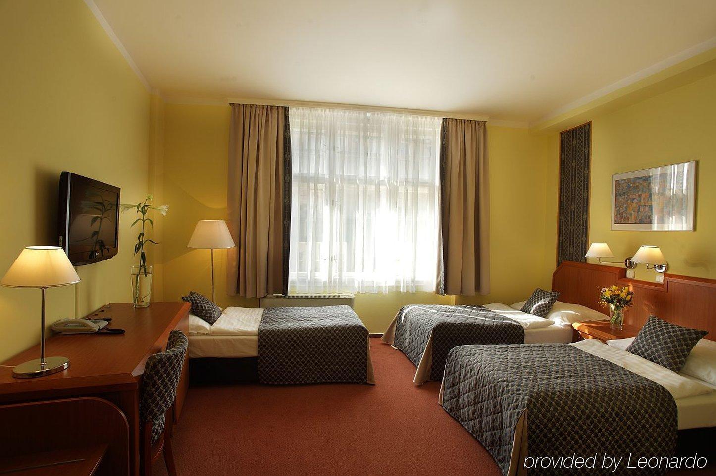Astoria Hotel Prague Bilik gambar