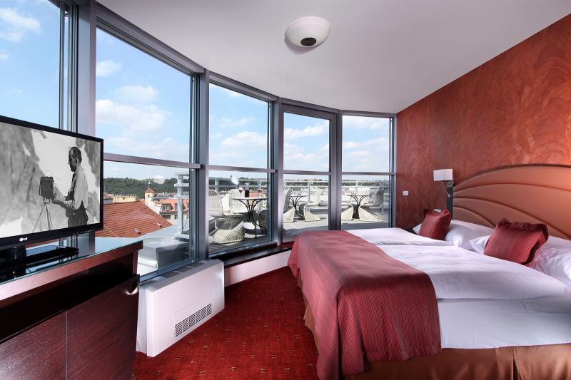 Astoria Hotel Prague Luaran gambar
