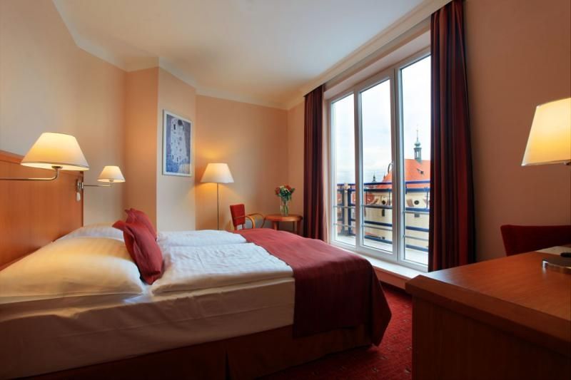 Astoria Hotel Prague Luaran gambar