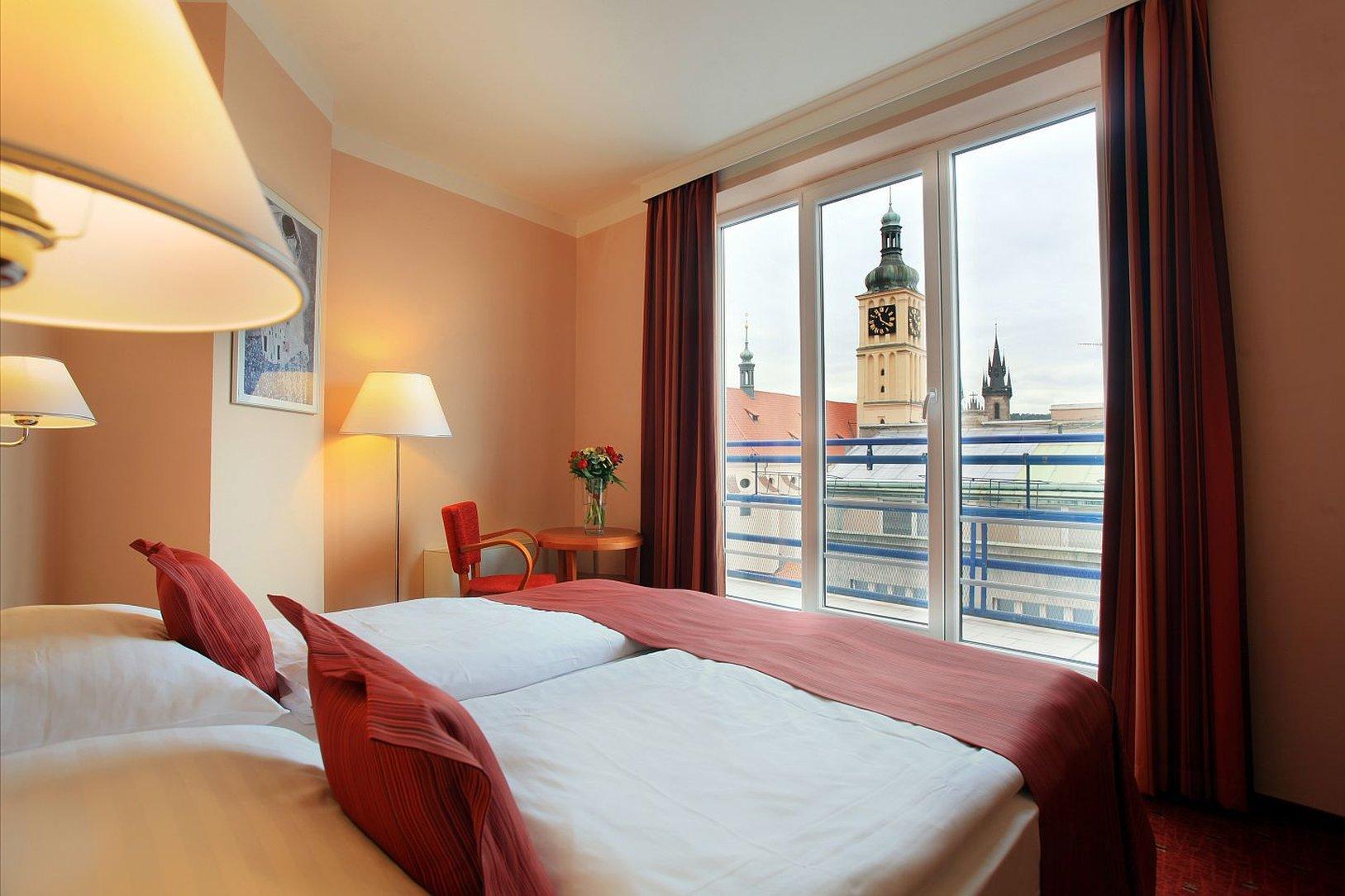 Astoria Hotel Prague Luaran gambar