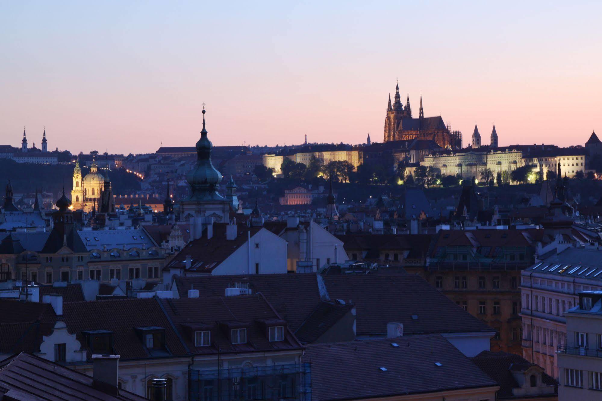 Astoria Hotel Prague Luaran gambar