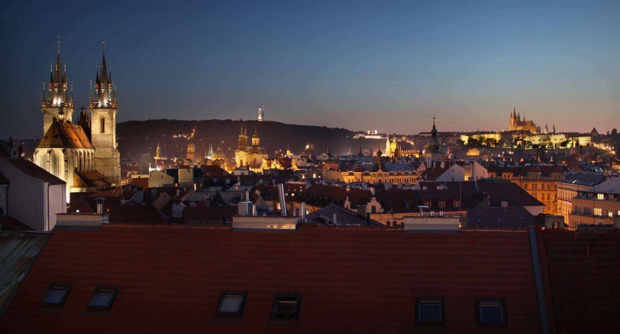 Astoria Hotel Prague Luaran gambar