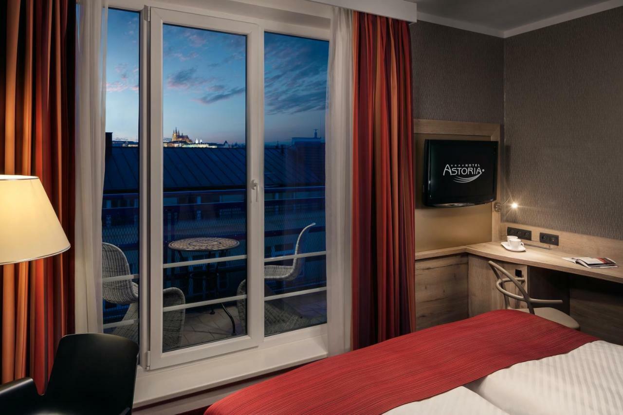 Astoria Hotel Prague Luaran gambar