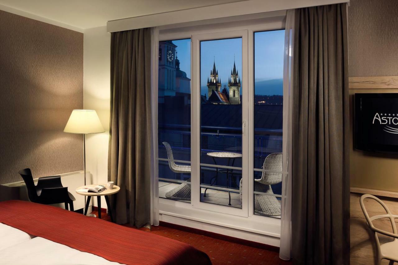 Astoria Hotel Prague Luaran gambar