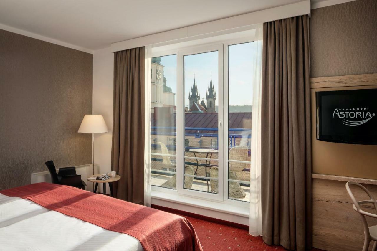 Astoria Hotel Prague Luaran gambar