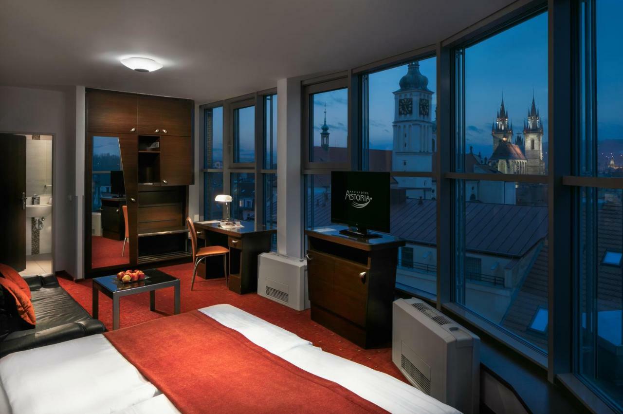 Astoria Hotel Prague Luaran gambar